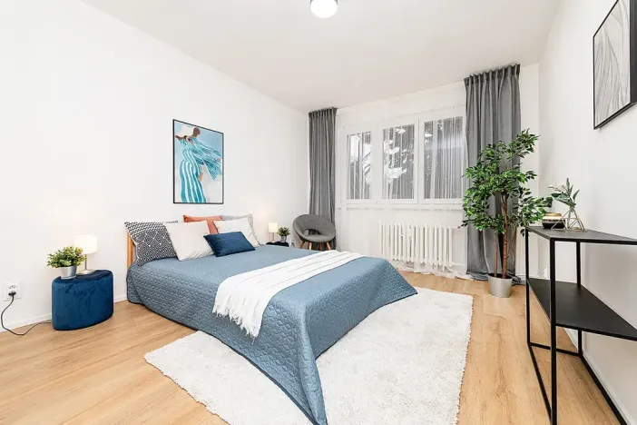 Prodej bytu 3+kk, Praha - Strašnice, Hostýnská, 57 m2
