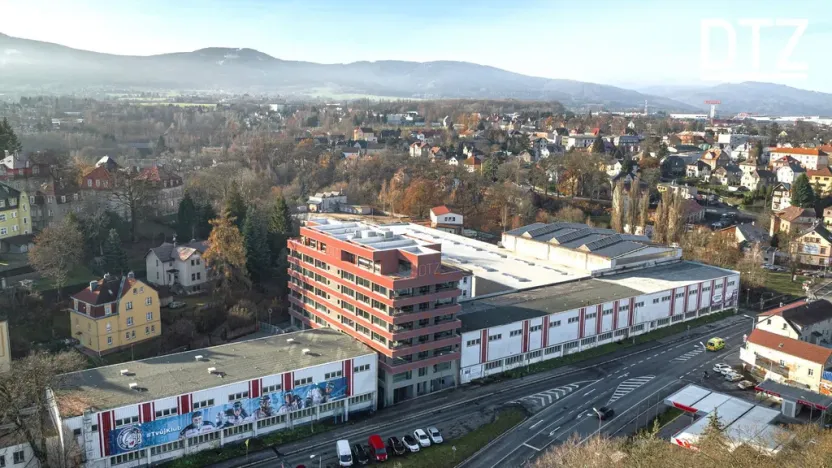 Pronájem kanceláře, Liberec - Liberec II-Nové Město, Chrastavská, 23 m2