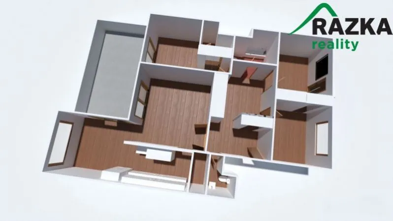 Prodej bytu 4+kk, Praha - Michle, Tigridova, 119 m2