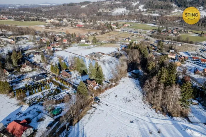 Prodej pozemku pro bydlení, Ostravice, 1481 m2