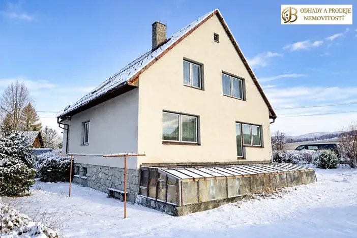 Prodej vícegeneračního domu, Bělá pod Pradědem, 170 m2