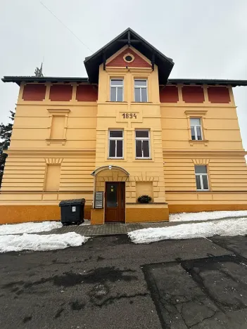 Prodej bytu 1+kk, Mariánské Lázně, Chebská, 35 m2