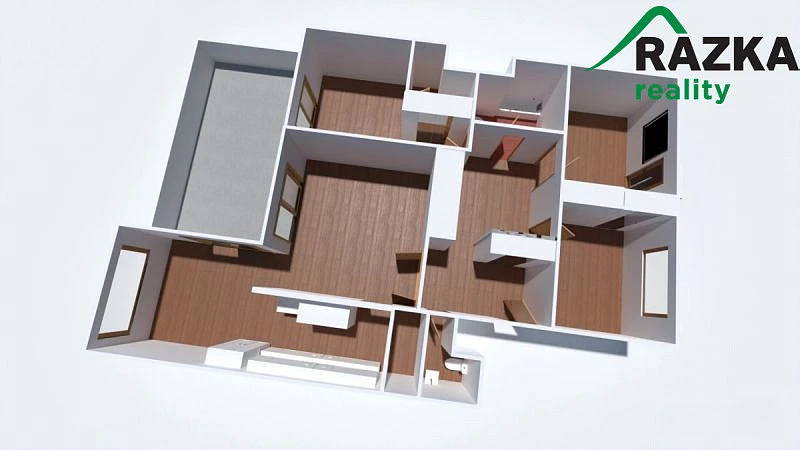 Prodej bytu 4+kk, Praha - Michle, Tigridova, 119 m2