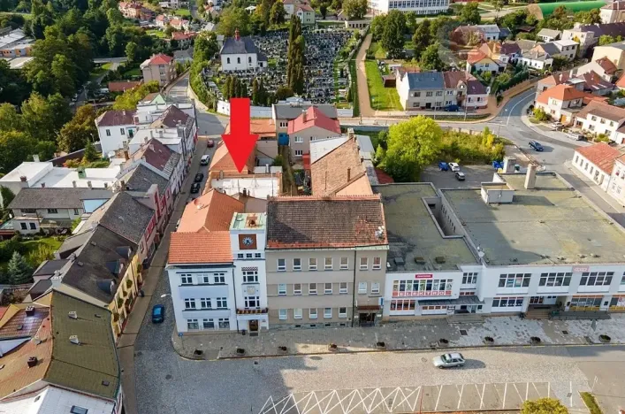 Prodej bytu 2+kk, Konice, E. Beneše, 46 m2