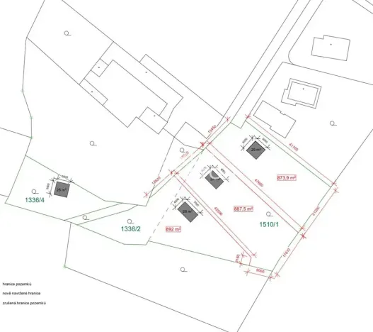Prodej pozemku, Praha - Troja, Na Farkách, 500 m2