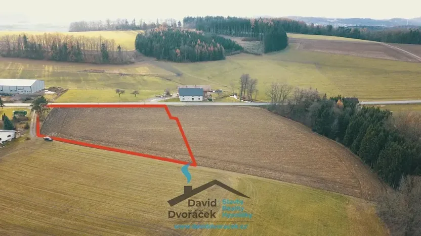 Prodej komerčního pozemku, Líšnice, 21232 m2