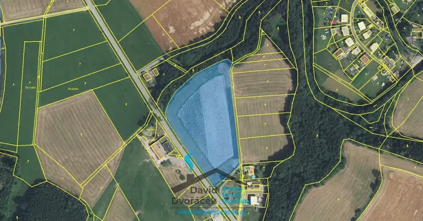 Prodej komerčního pozemku, Líšnice, 21232 m2