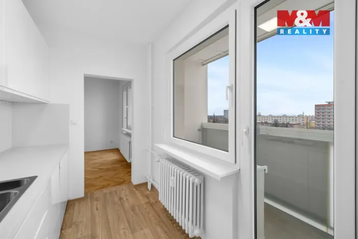 Prodej bytu 2+1, Kladno - Kročehlavy, Unhošťská, 62 m2