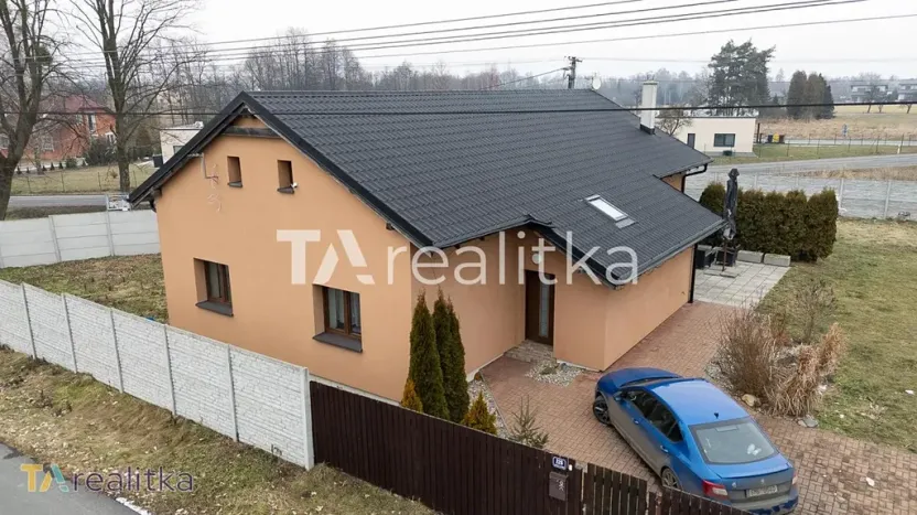 Prodej rodinného domu, Orlová, Rychvaldská, 118 m2