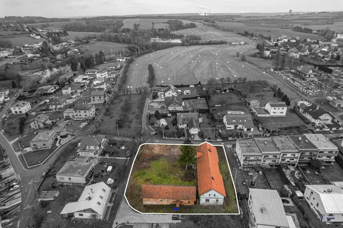 Prodej pozemku pro bydlení, Brušperk, Hřbitovní, 2076 m2