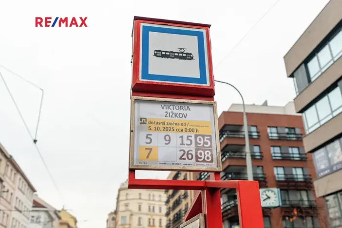 Prodej bytu 2+kk, Praha - Žižkov, Blahníkova, 40 m2