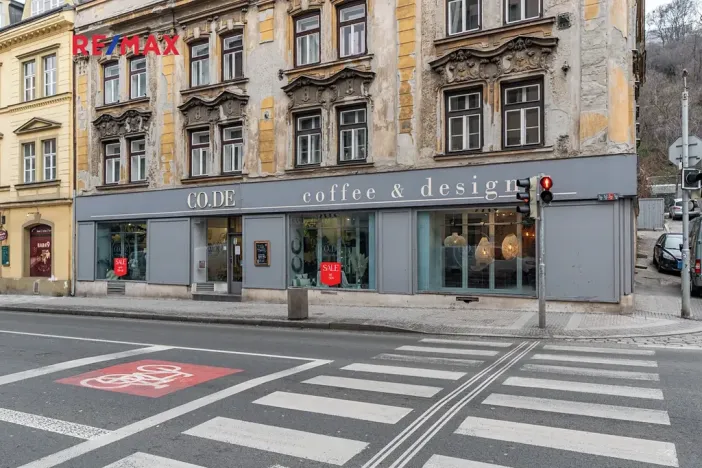 Pronájem obchodního prostoru, Praha - Žižkov, Husitská, 120 m2