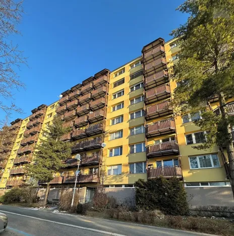 Prodej bytu 2+1, Brno, Arbesova, 56 m2