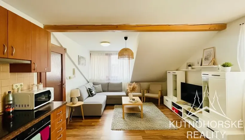 Pronájem bytu 1+kk, Kutná Hora, Benešova, 25 m2