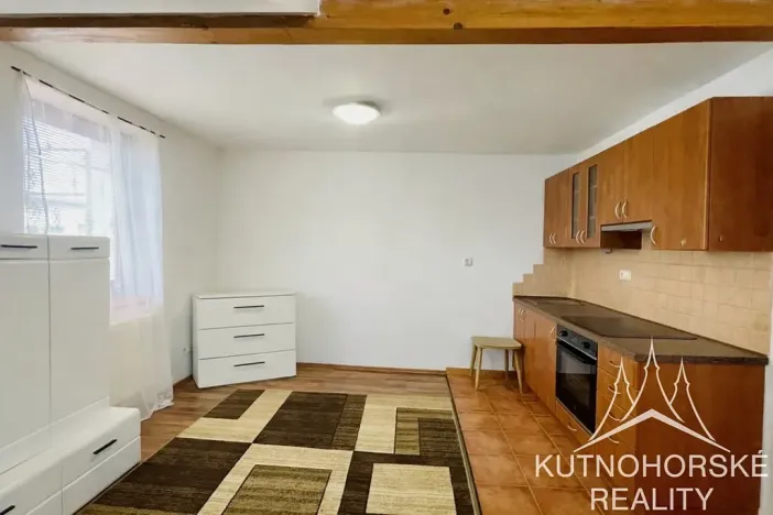 Pronájem bytu 1+kk, Kutná Hora, Benešova, 25 m2