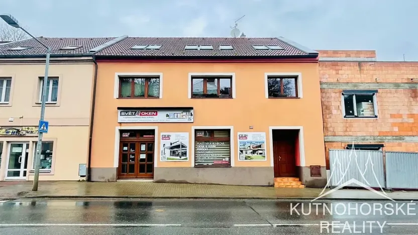 Pronájem bytu 1+kk, Kutná Hora, Benešova, 25 m2