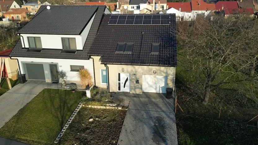 Prodej rodinného domu, Křenovice, Široká, 172 m2