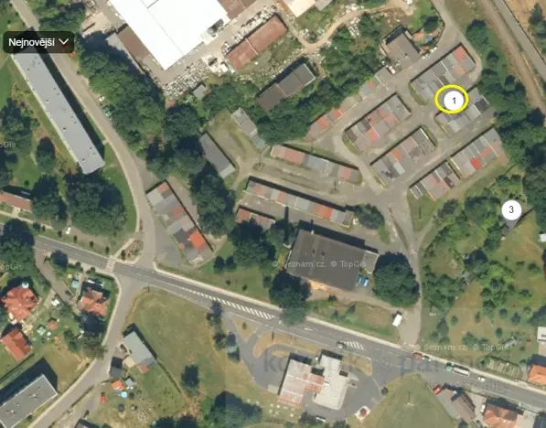 Prodej garáže, Šluknov, Rumburská, 21 m2