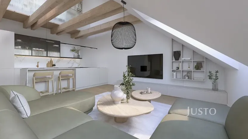 Prodej bytu 4+kk, Písek, Kocínova, 181 m2