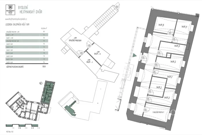 Prodej bytu 4+kk, Písek, Kocínova, 98 m2