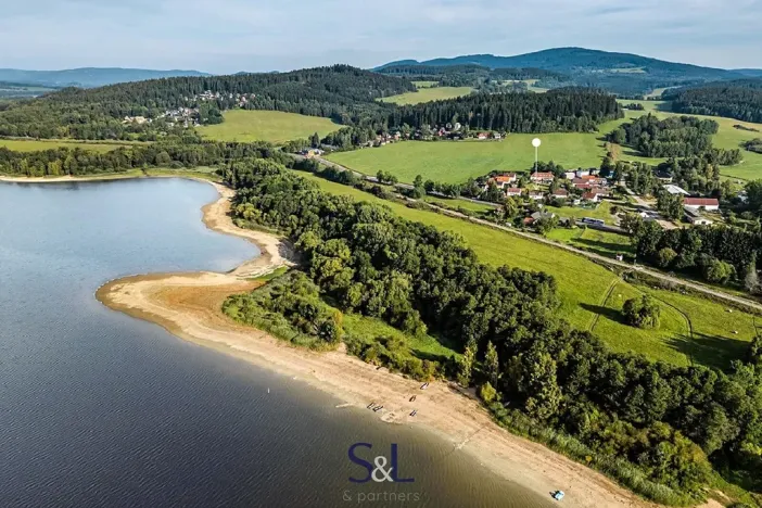 Prodej pozemku pro bydlení, Horní Planá, 981 m2