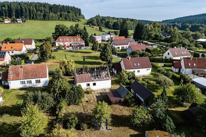 Prodej pozemku pro bydlení, Horní Planá, 981 m2