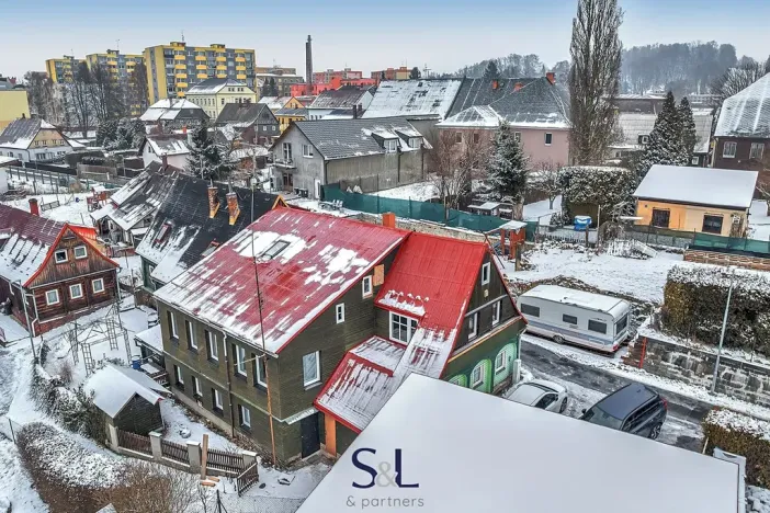 Prodej vícegeneračního domu, Rumburk, Dlouhá, 144 m2