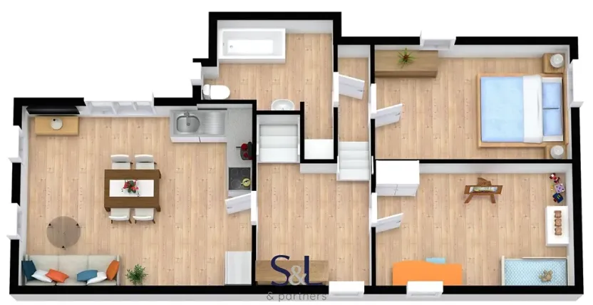 Prodej rodinného domu, Rumburk, Dlouhá, 144 m2