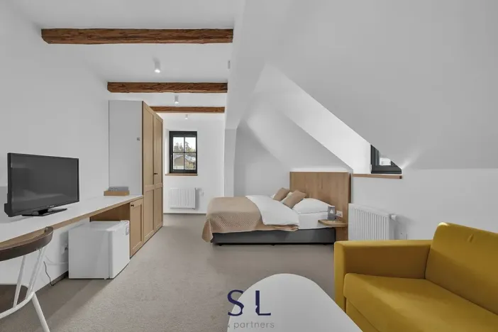 Prodej ubytování, Osečná, Svatovítské náměstí, 1005 m2