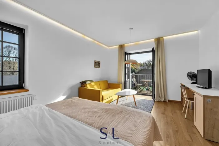 Prodej ubytování, Osečná, Svatovítské náměstí, 1005 m2