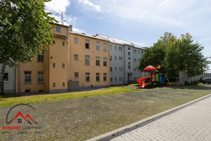 Pronájem bytu 1+kk, Ostrava, Cihelní, 43 m2
