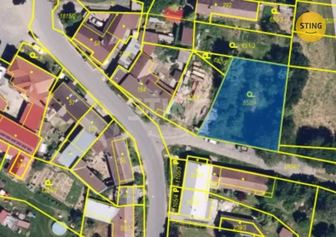 Prodej pozemku pro bydlení, Pěnčín, 690 m2