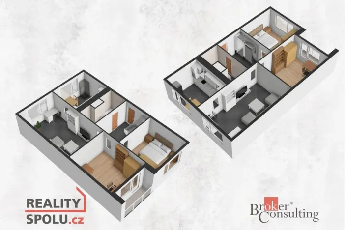 Prodej bytu 3+1, Hradec Králové - Nový Hradec Králové, Mandysova, 77 m2