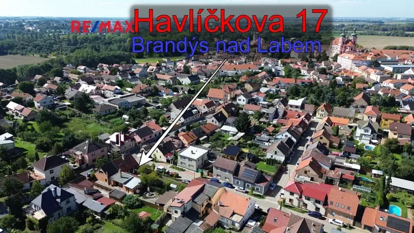 Prodej rodinného domu, Brandýs nad Labem-Stará Boleslav, Havlíčkova, 120 m2