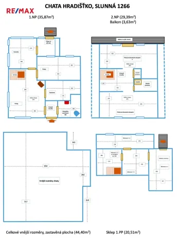 Prodej rodinného domu, Hradištko, 86 m2
