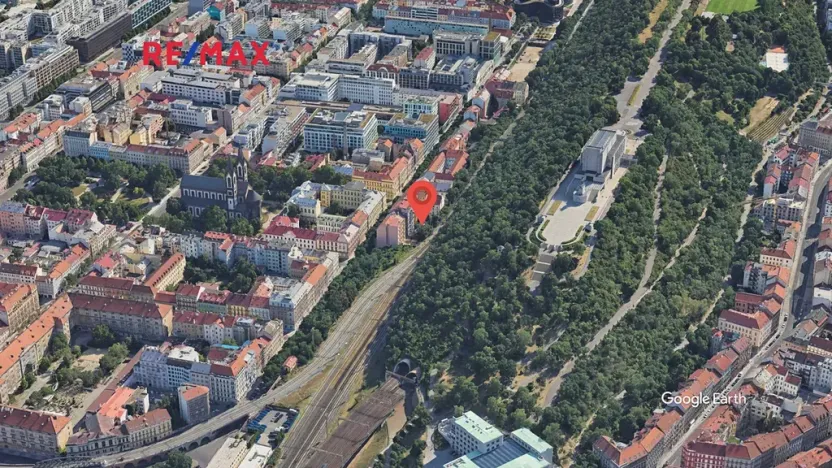 Prodej bytu 2+1, Praha - Karlín, Pernerova, 60 m2