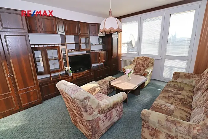 Prodej bytu 3+1, Chrudim, Pardubická, 59 m2