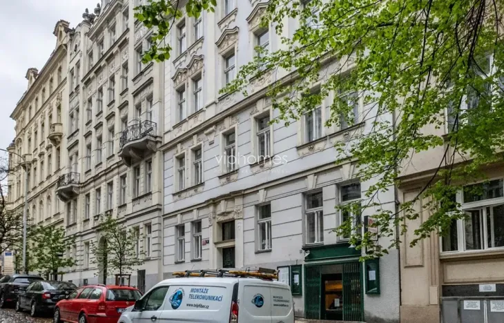 Pronájem bytu 2+1, Praha - Vinohrady, Anny Letenské, 54 m2