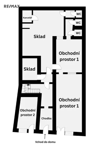 Prodej vícegeneračního domu, Kutná Hora, Husova, 243 m2