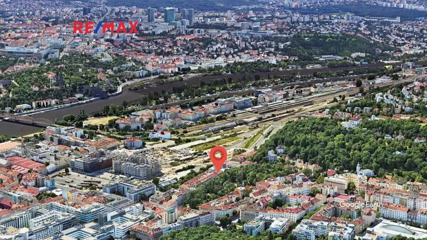 Prodej bytu 1+1, Praha - Smíchov, Kováků, 28 m2
