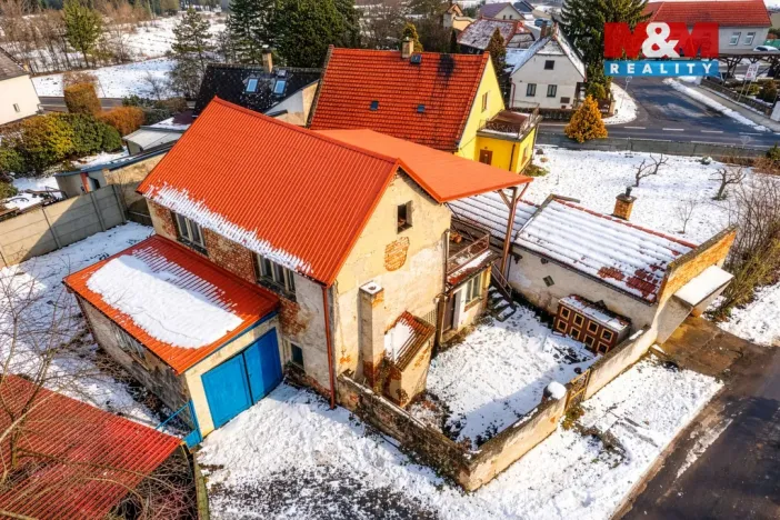 Prodej rodinného domu, Blšany, 92 m2