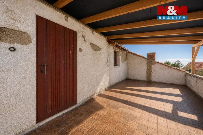 Prodej rodinného domu, Blšany, 92 m2