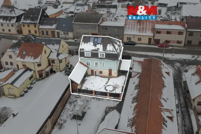 Prodej rodinného domu, Manětín, 154 m2