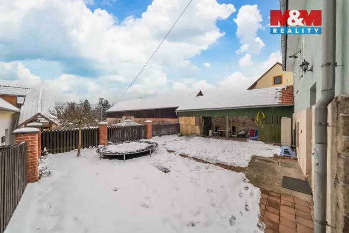 Prodej rodinného domu, Manětín, 154 m2