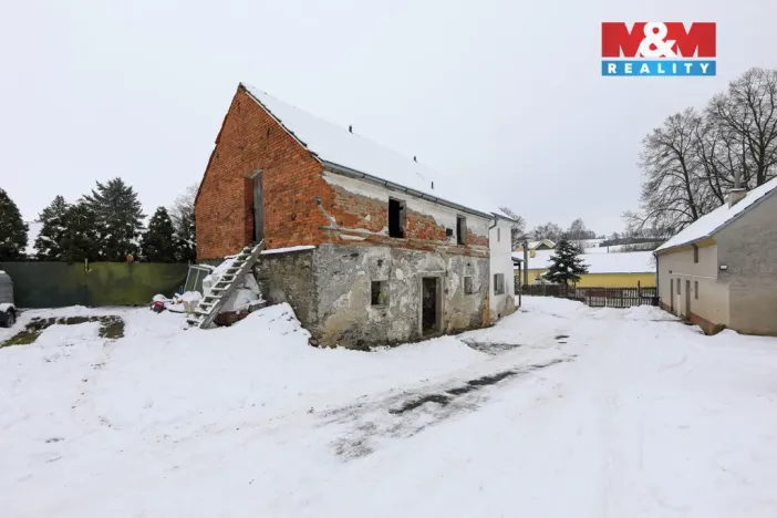 Prodej rodinného domu, Křelovice - Pakoslav, 482 m2