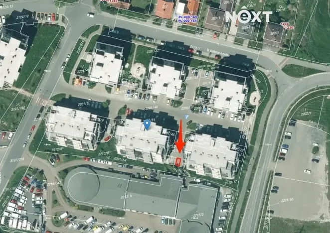 Pronájem garážového stání, Plzeň, U Velkého rybníka, 13 m2