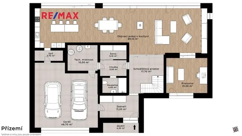 Prodej vily, Praha - Lysolaje, K Housličkám, 310 m2