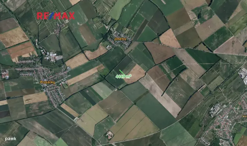 Prodej pole, Josefov, 4449 m2