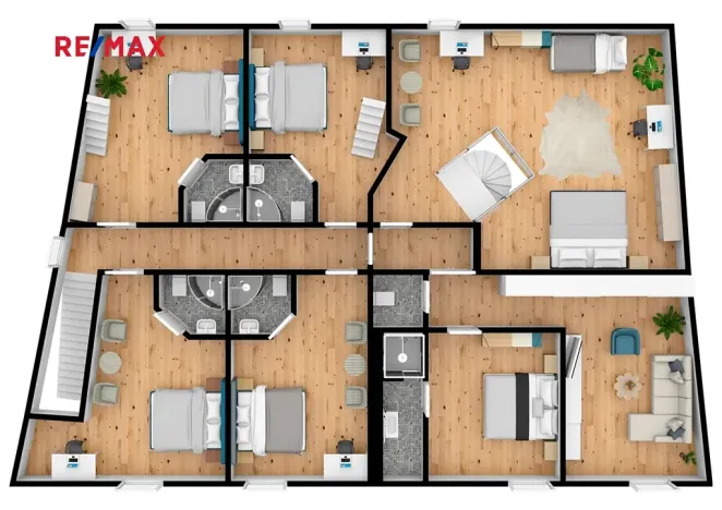 Prodej ubytování, Volary, K. V. Raise, 392 m2