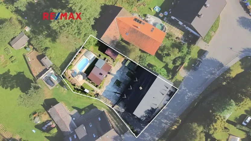 Prodej ubytování, Volary, K. V. Raise, 392 m2